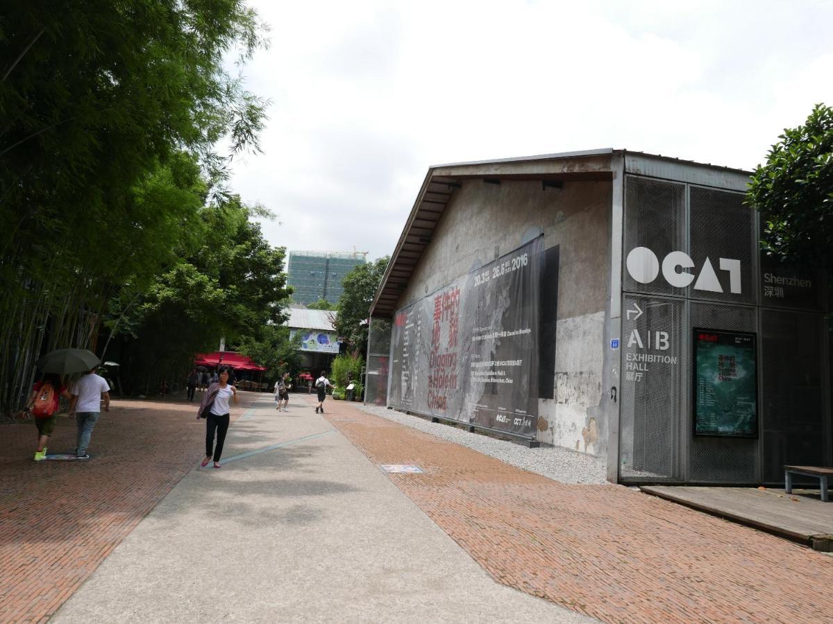 Shenzhen Loft Youth Hostel Exterior foto